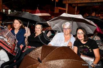 Pregón y concierto de Los Faycanes en el Valle de los Nueve Alto (Foto Antonio Alí y TF)